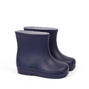 Bota de lluvia impermeable kids azul marino Piesh