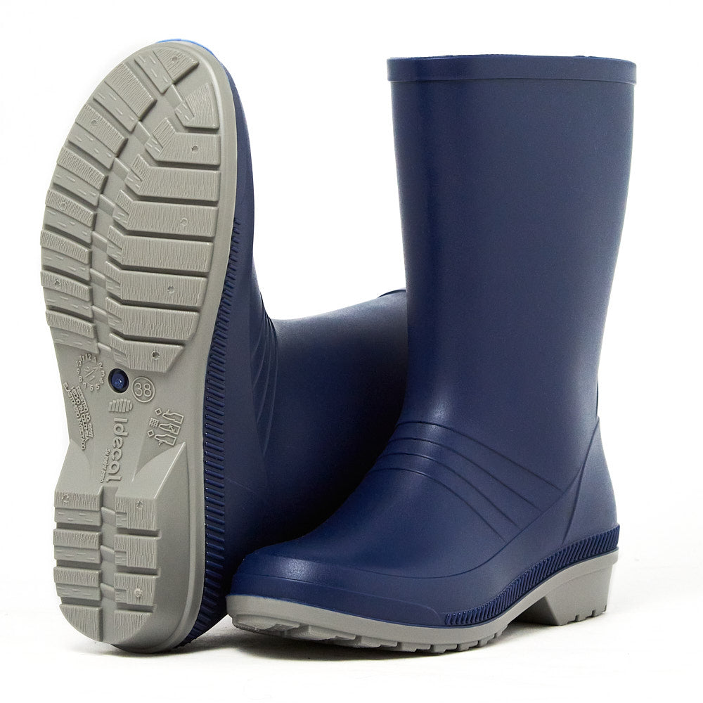 Bota Bahia Floricultora Azul