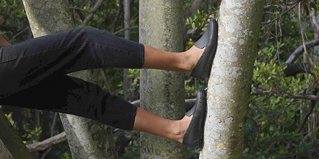 Mocasin Capri Negro