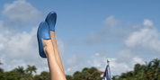 Mocasin Capri Azul