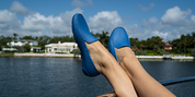 Mocasin Capri Azul