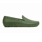 Mocasín resistente al agua verde Papattus