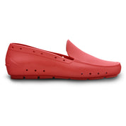 Mocasín resistente al agua rojo Papattus