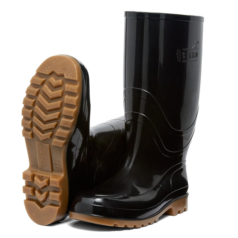 Bota CERRO WORK SAFETY Waterproof Negra