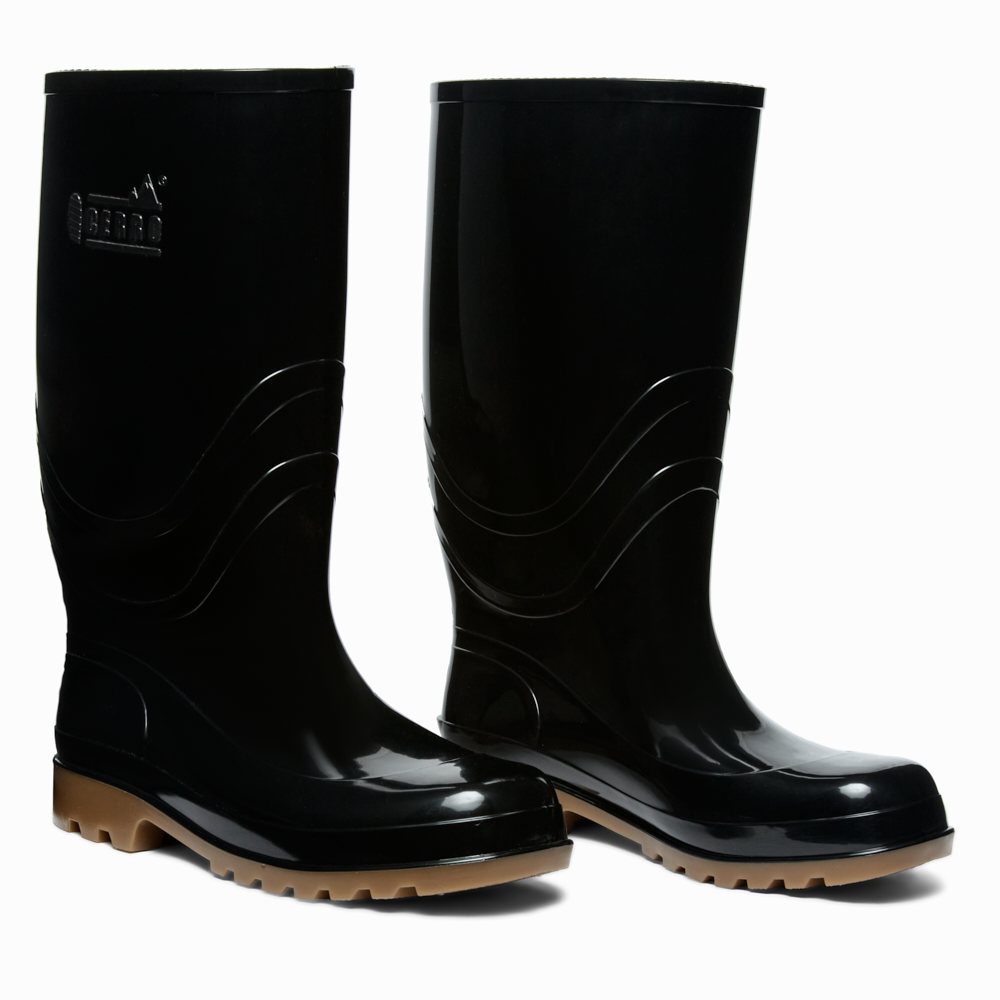 Bota CERRO WORK SAFETY Waterproof Negra