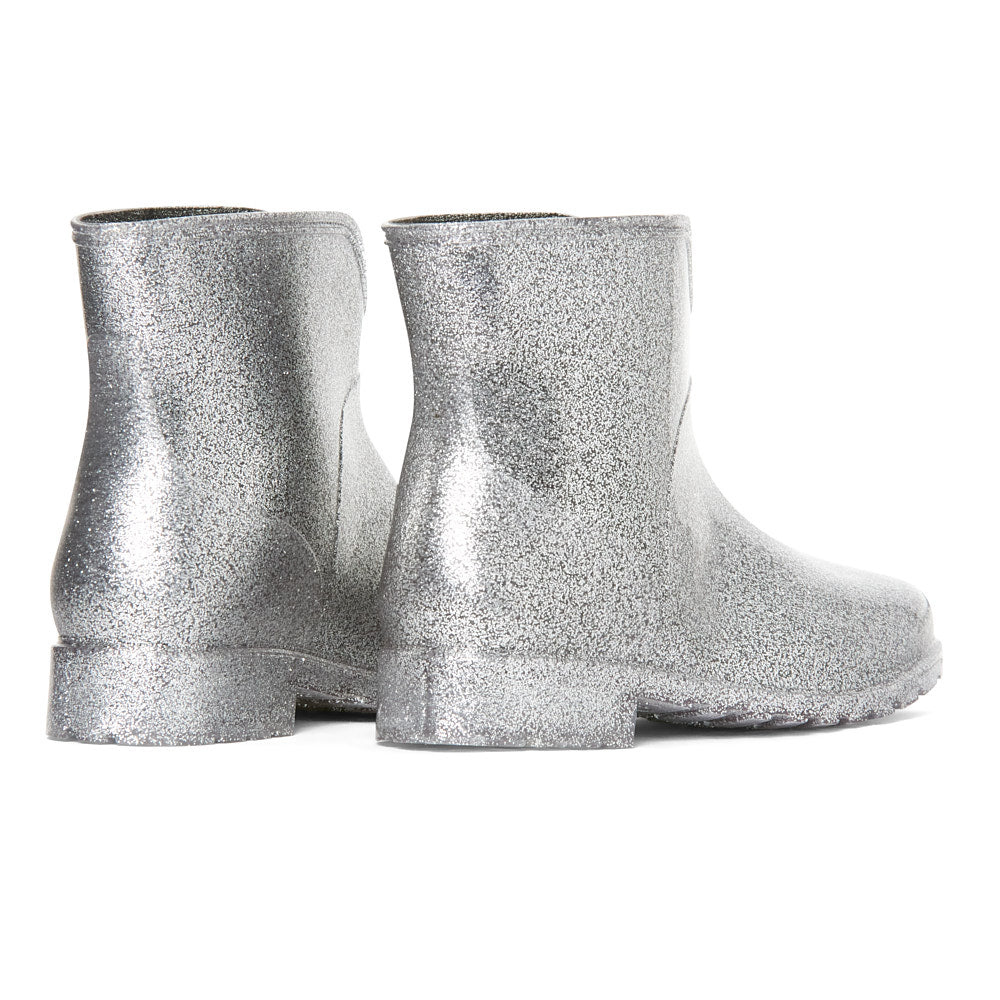 Botín impermeable mujer silver Chelsea