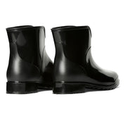 Botín impermeable mujer negro Chelsea