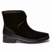 Botín impermeable mujer negro Chelsea