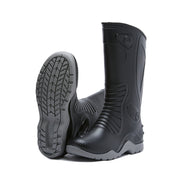 Bota de lluvia impermeable hombre negro Dakar