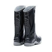 Bota de lluvia impermeable hombre negro Dakar