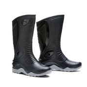 Bota de lluvia impermeable hombre negro Dakar