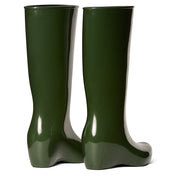 Bota de lluvia impermeable mujer verde Giulia