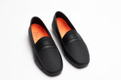 Mocasin Papattus Grabado Negro