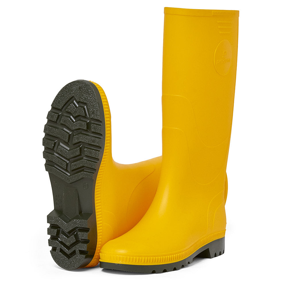 Bota Pradera Agroindustria Amarillo