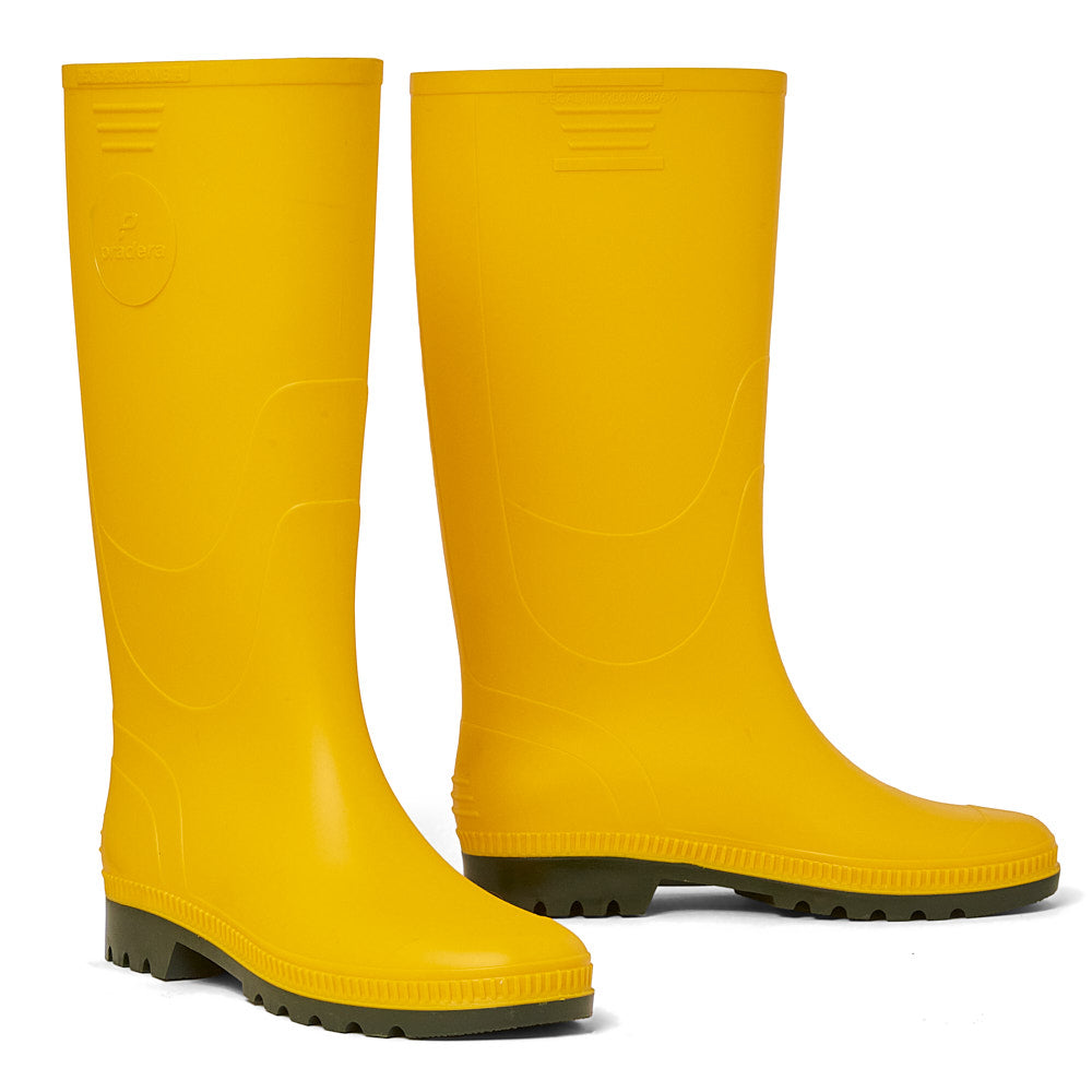 Bota Pradera Agroindustria Amarillo