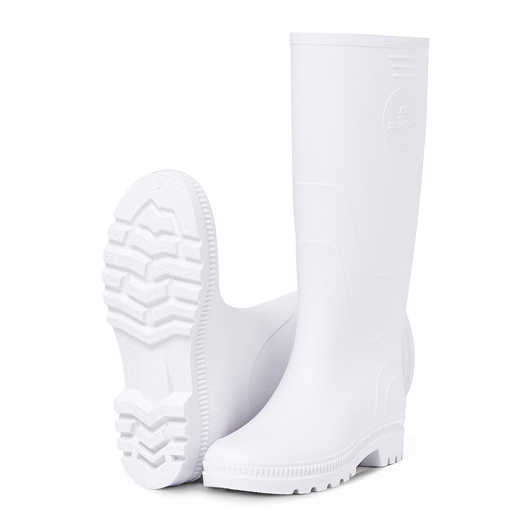 Bota Pradera Food Industry Blanco