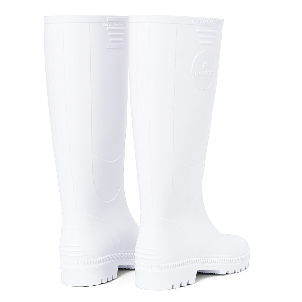 Bota Pradera Food Industry Blanco