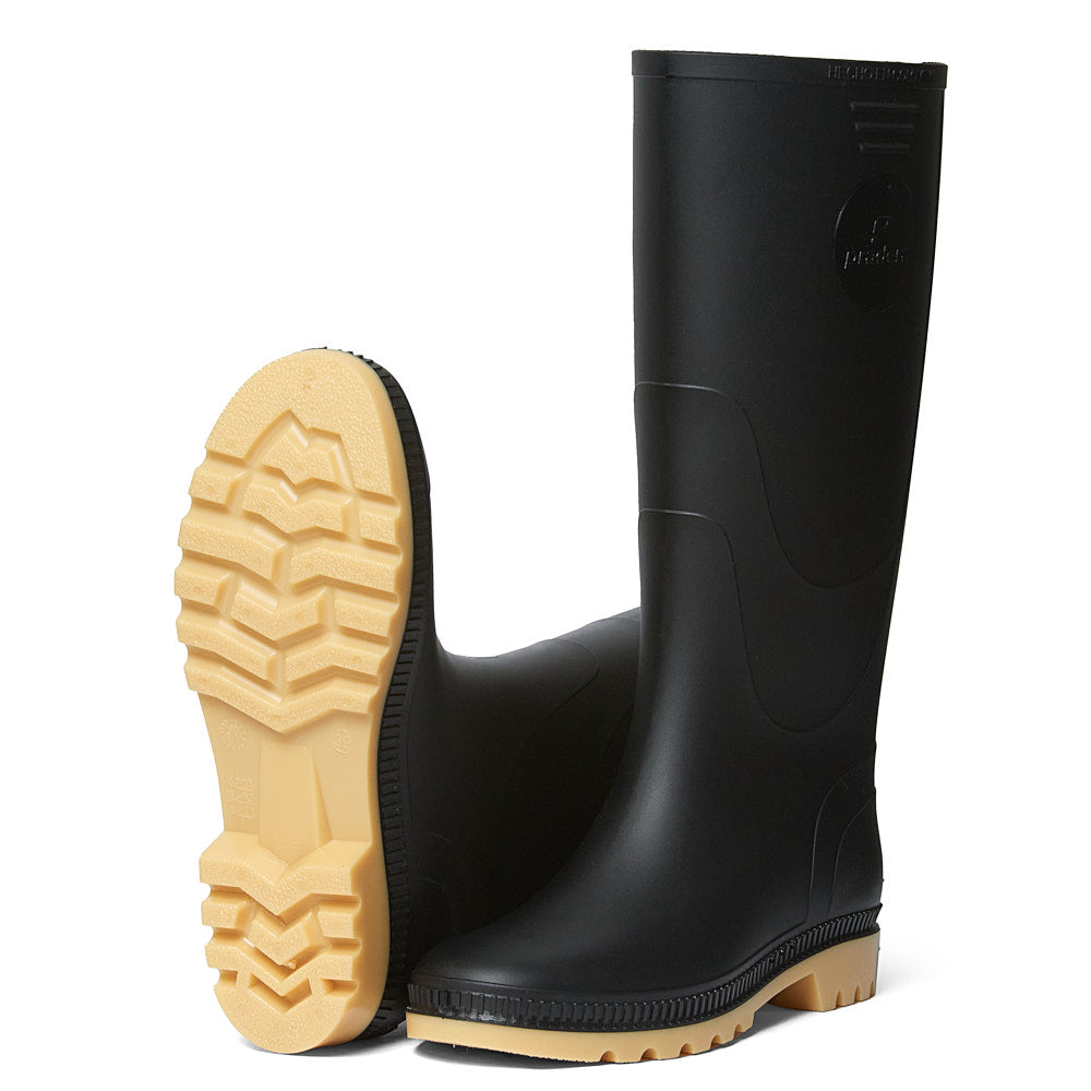 Bota Pradera Agroindustria Negro