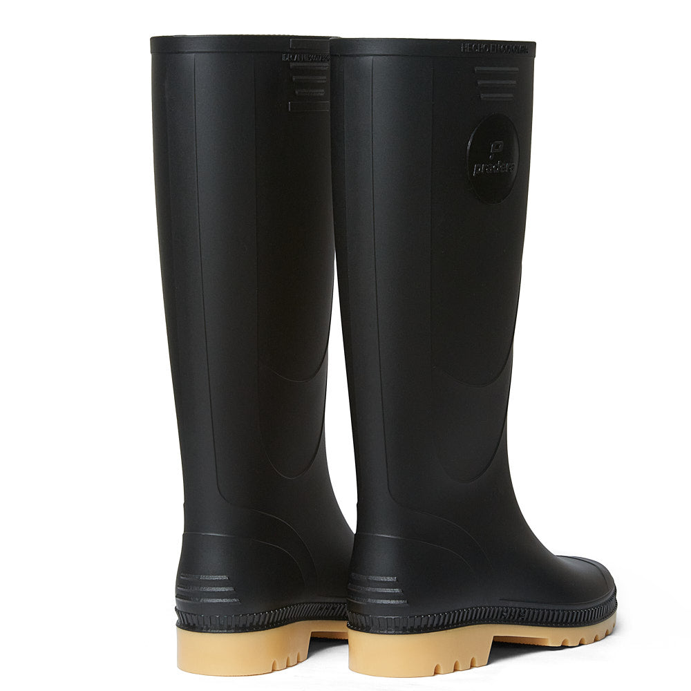 Bota Pradera Agroindustria Negro