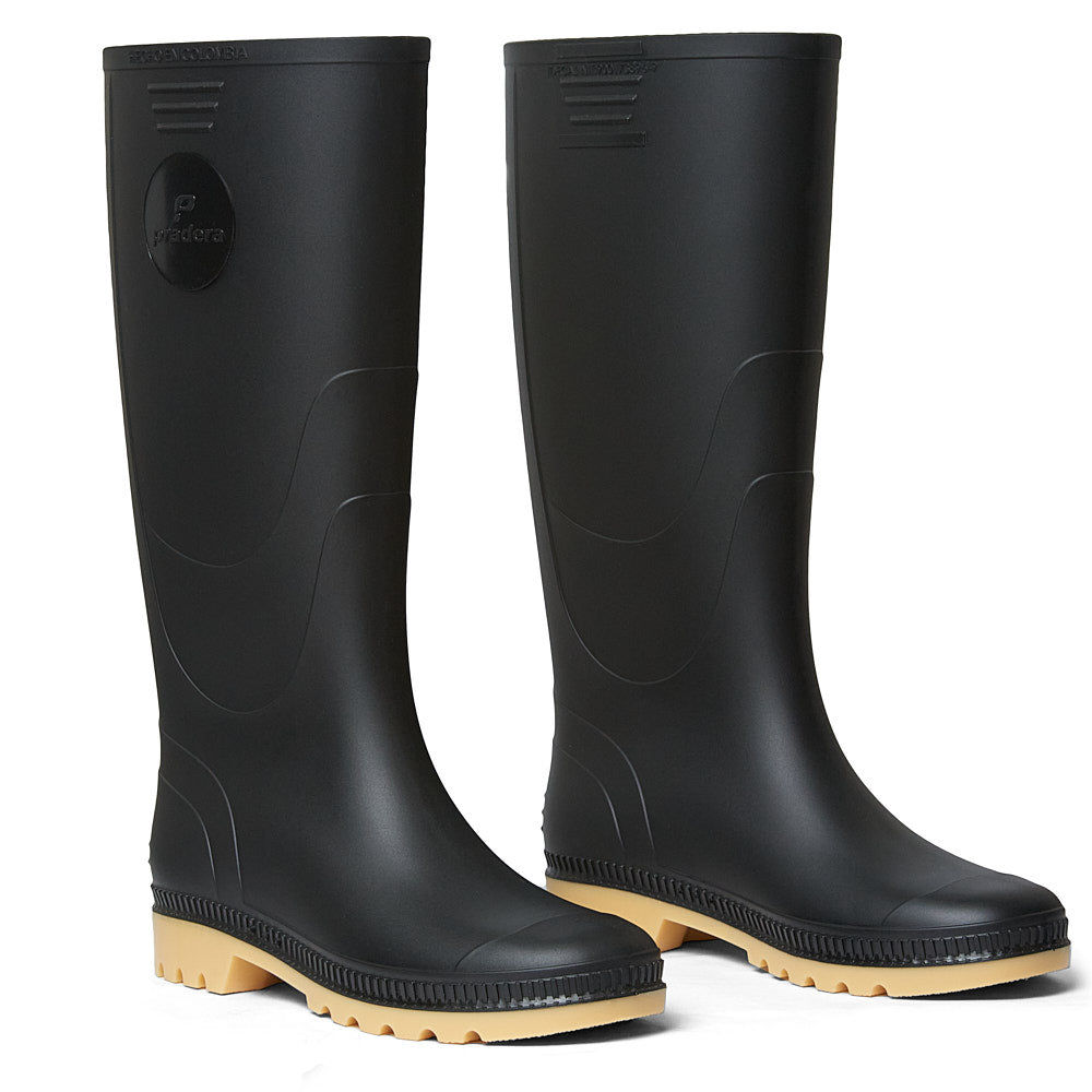 Bota Pradera Agroindustria Negro