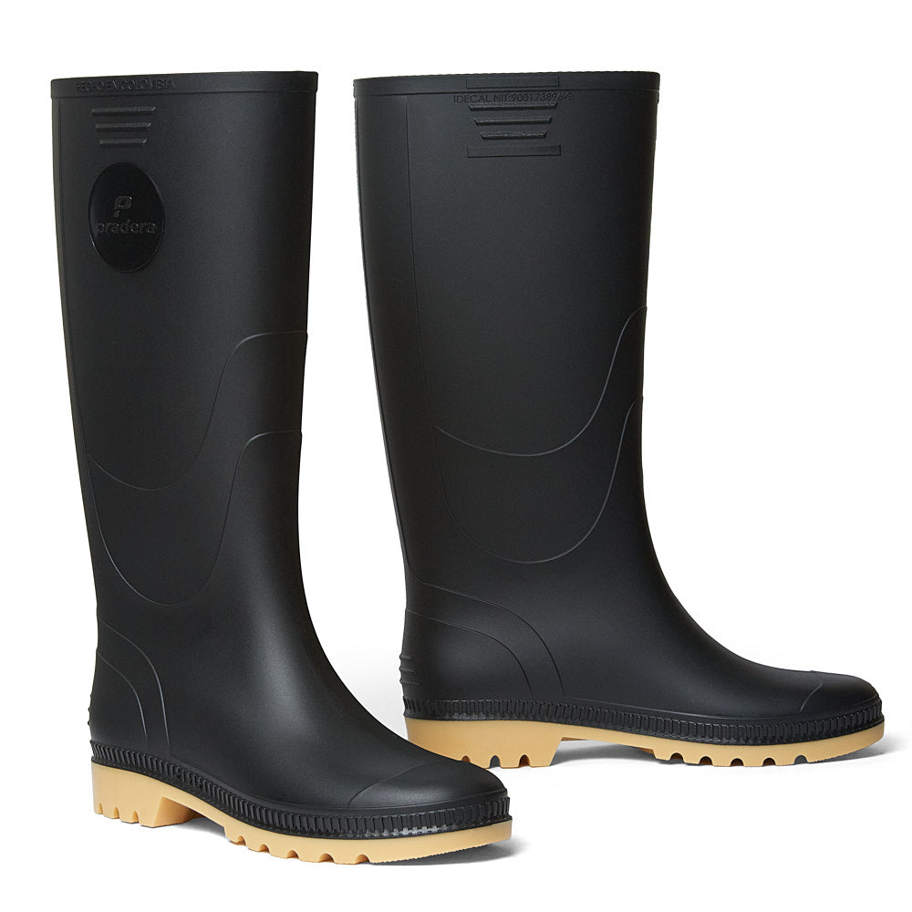 Bota Pradera Agroindustria Negro