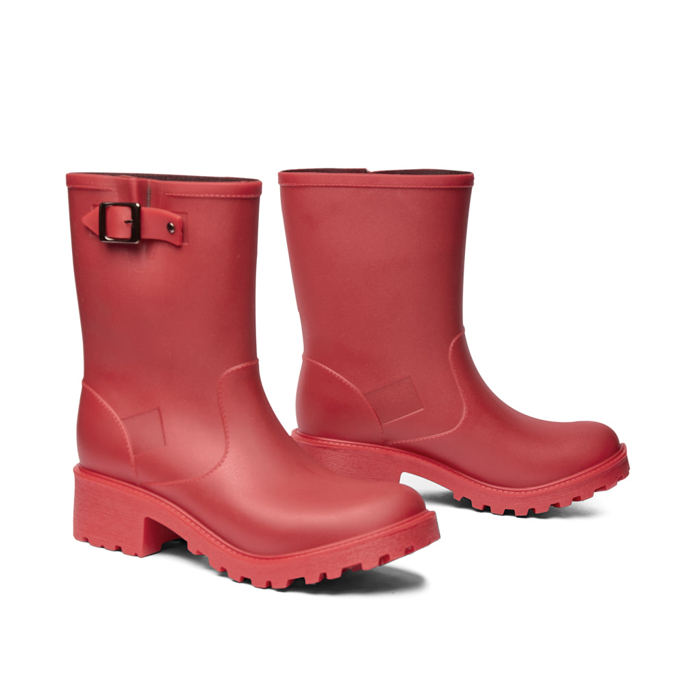 Hunter Botas Mujer Botas De Lluvia Hunter Original Flat Heel